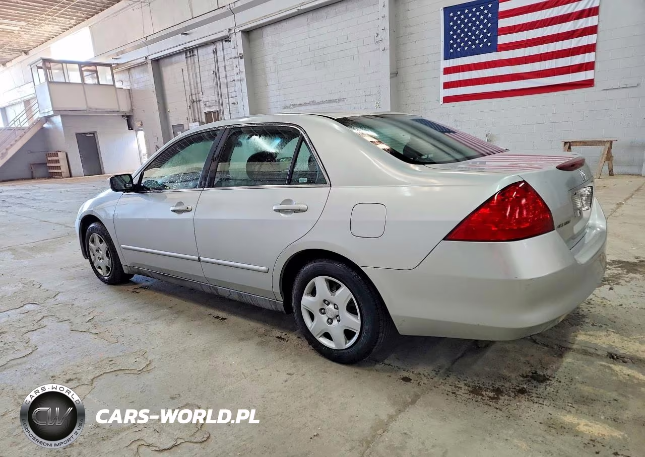 2007 Honda Accord Lx VIN:1HGCM564X7A101660 - 2