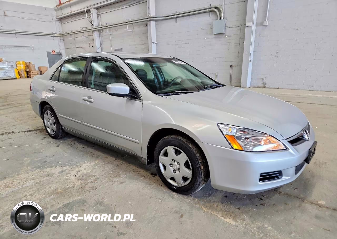 2007 Honda Accord Lx VIN:1HGCM564X7A101660 - 4