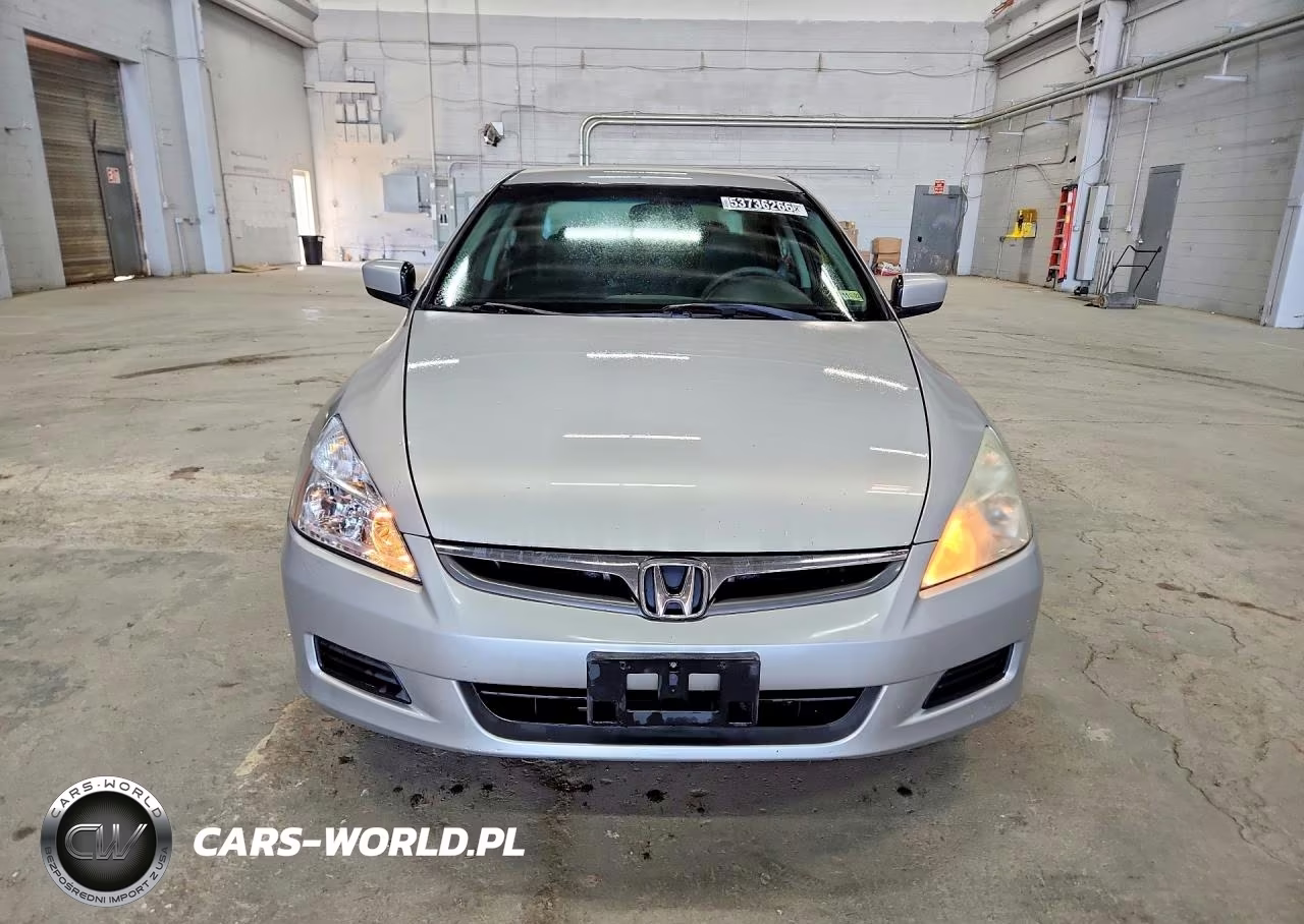 2007 Honda Accord Lx VIN:1HGCM564X7A101660 - 5