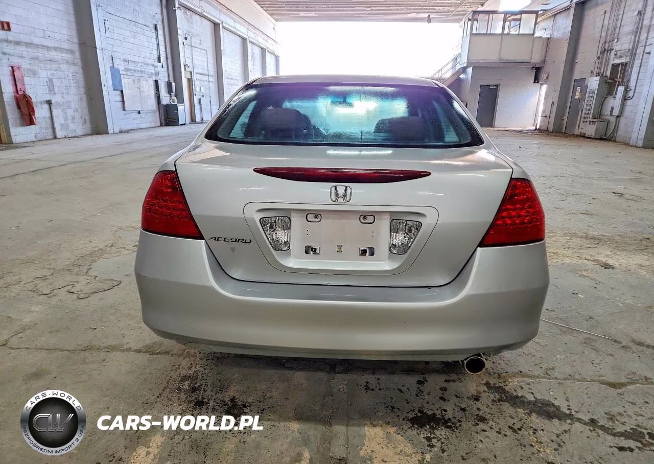 2007 Honda Accord Lx VIN:1HGCM564X7A101660 - 6