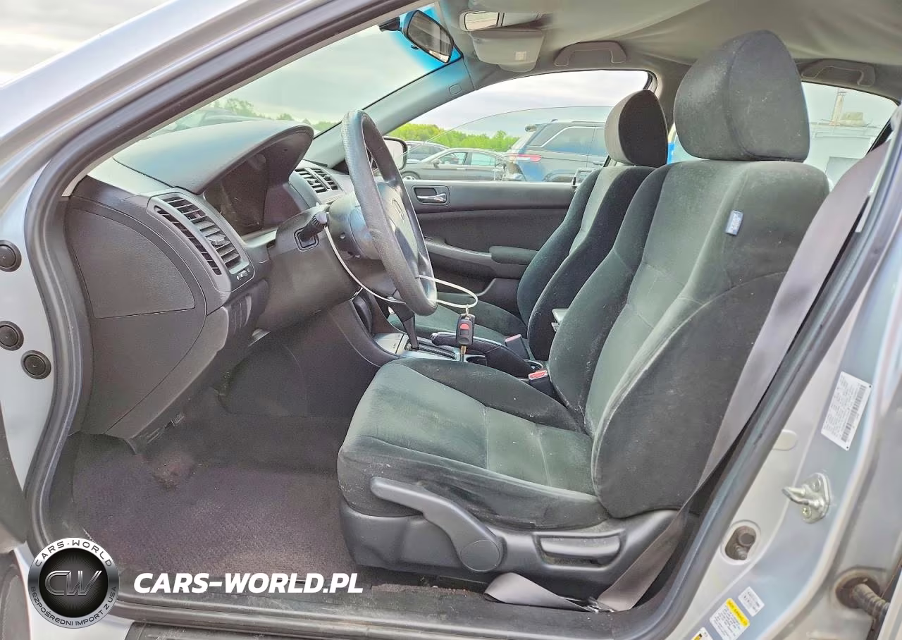 2007 Honda Accord Lx VIN:1HGCM564X7A101660 - 7