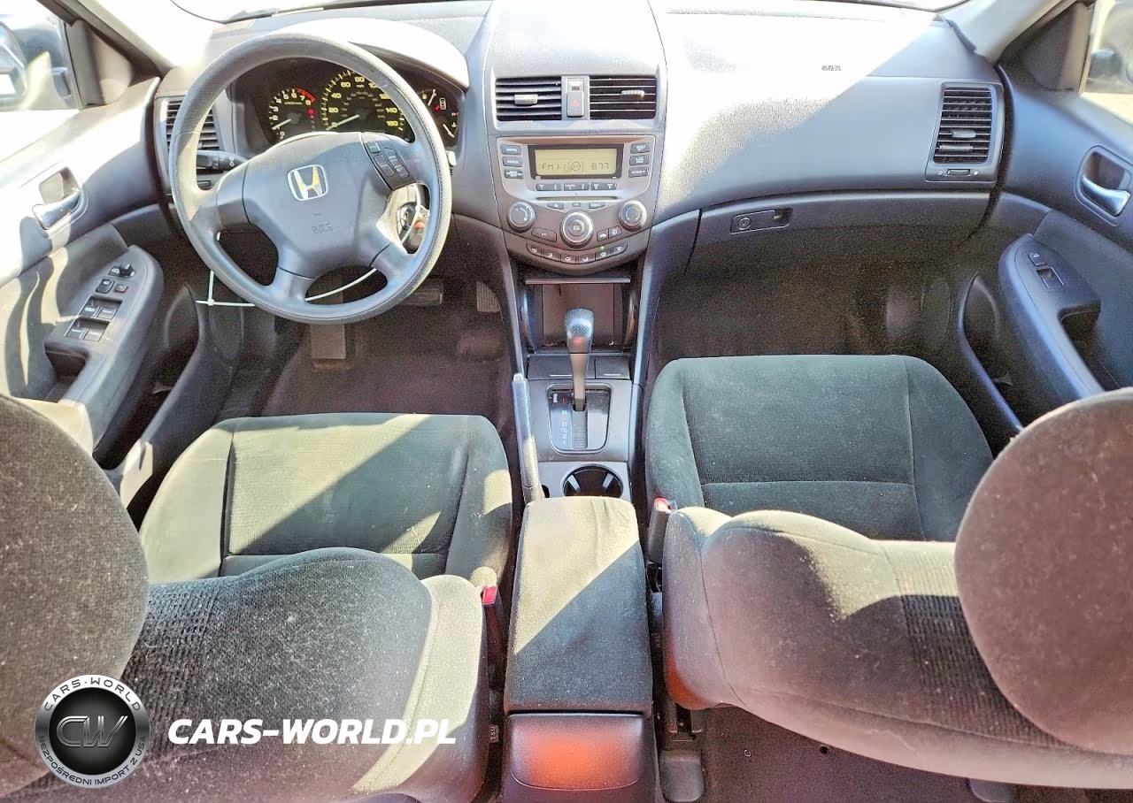 2007 Honda Accord Lx VIN:1HGCM564X7A101660 - 8