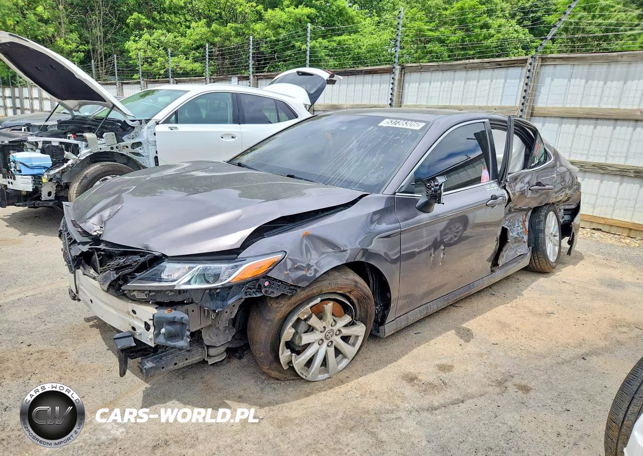 2018 Toyota Camry Le