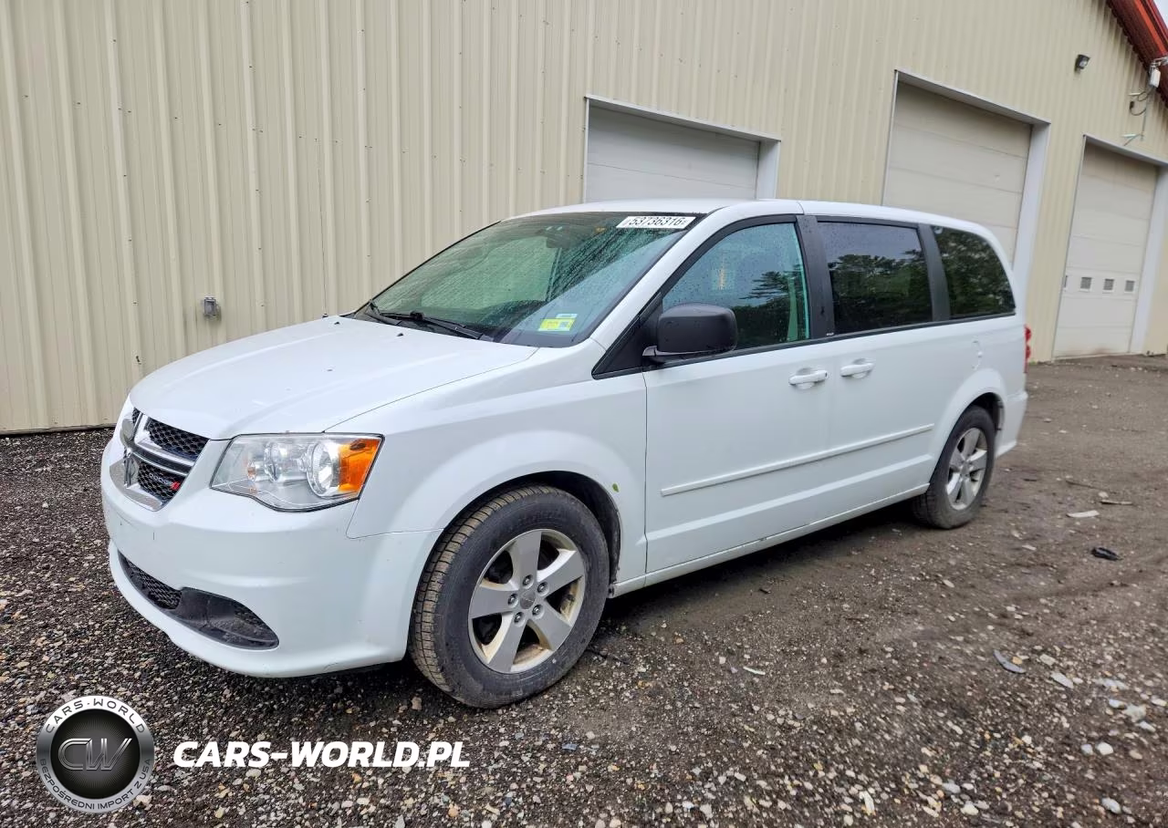 2013 Dodge Grand Caravan Se