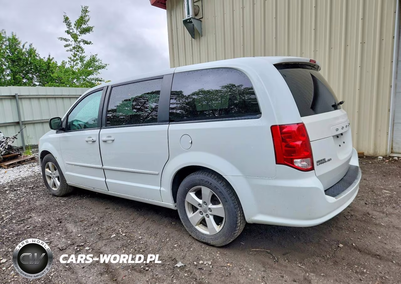 2013 Dodge Grand Caravan Se VIN:2C4RDGBG7DR812969 - 2