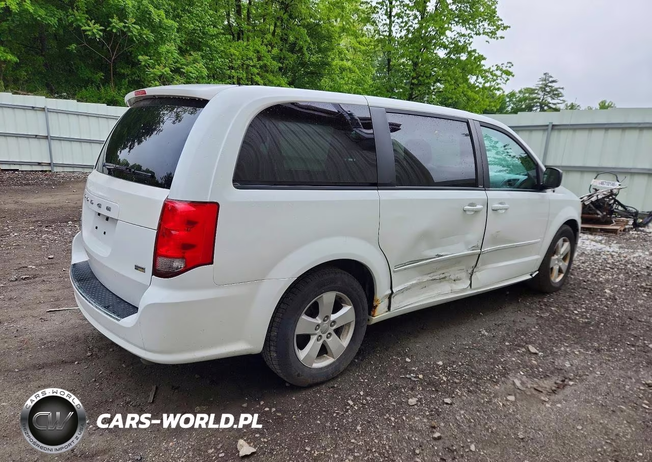 2013 Dodge Grand Caravan Se VIN:2C4RDGBG7DR812969 - 3