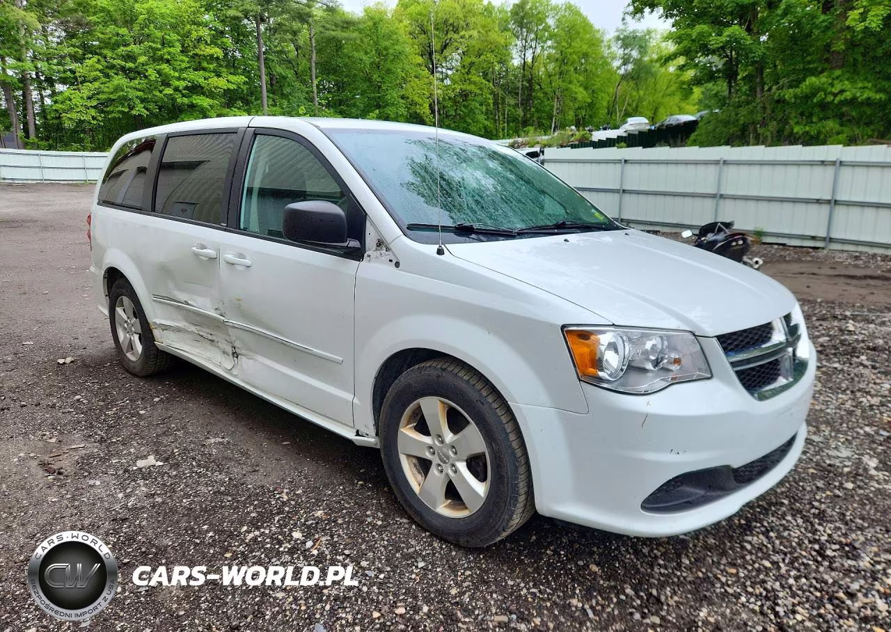 2013 Dodge Grand Caravan Se VIN:2C4RDGBG7DR812969 - 4