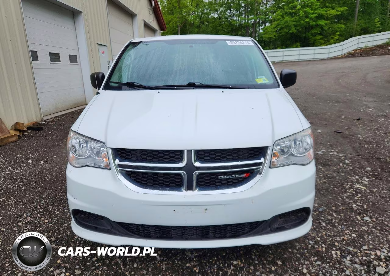 2013 Dodge Grand Caravan Se VIN:2C4RDGBG7DR812969 - 5