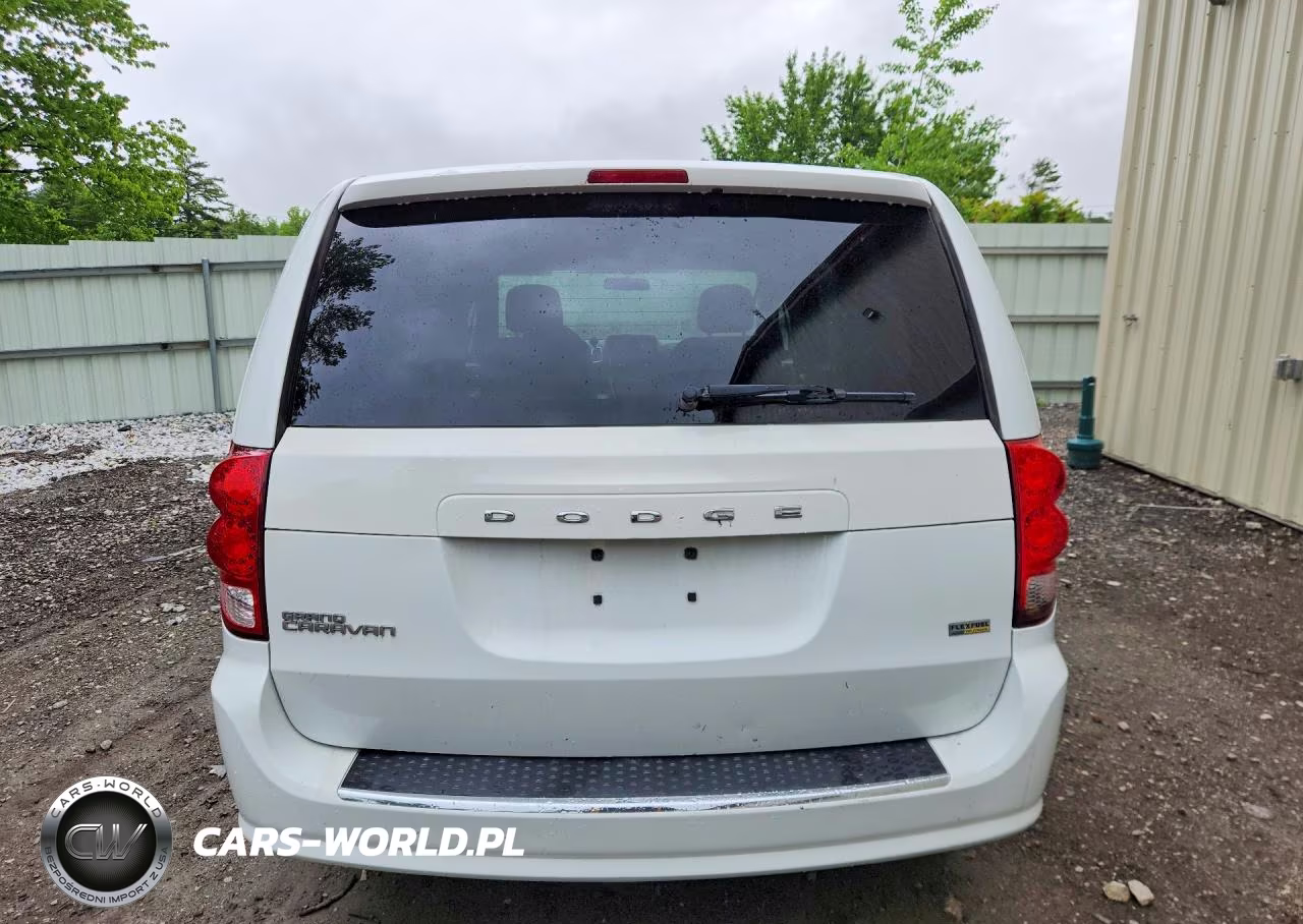 2013 Dodge Grand Caravan Se VIN:2C4RDGBG7DR812969 - 6