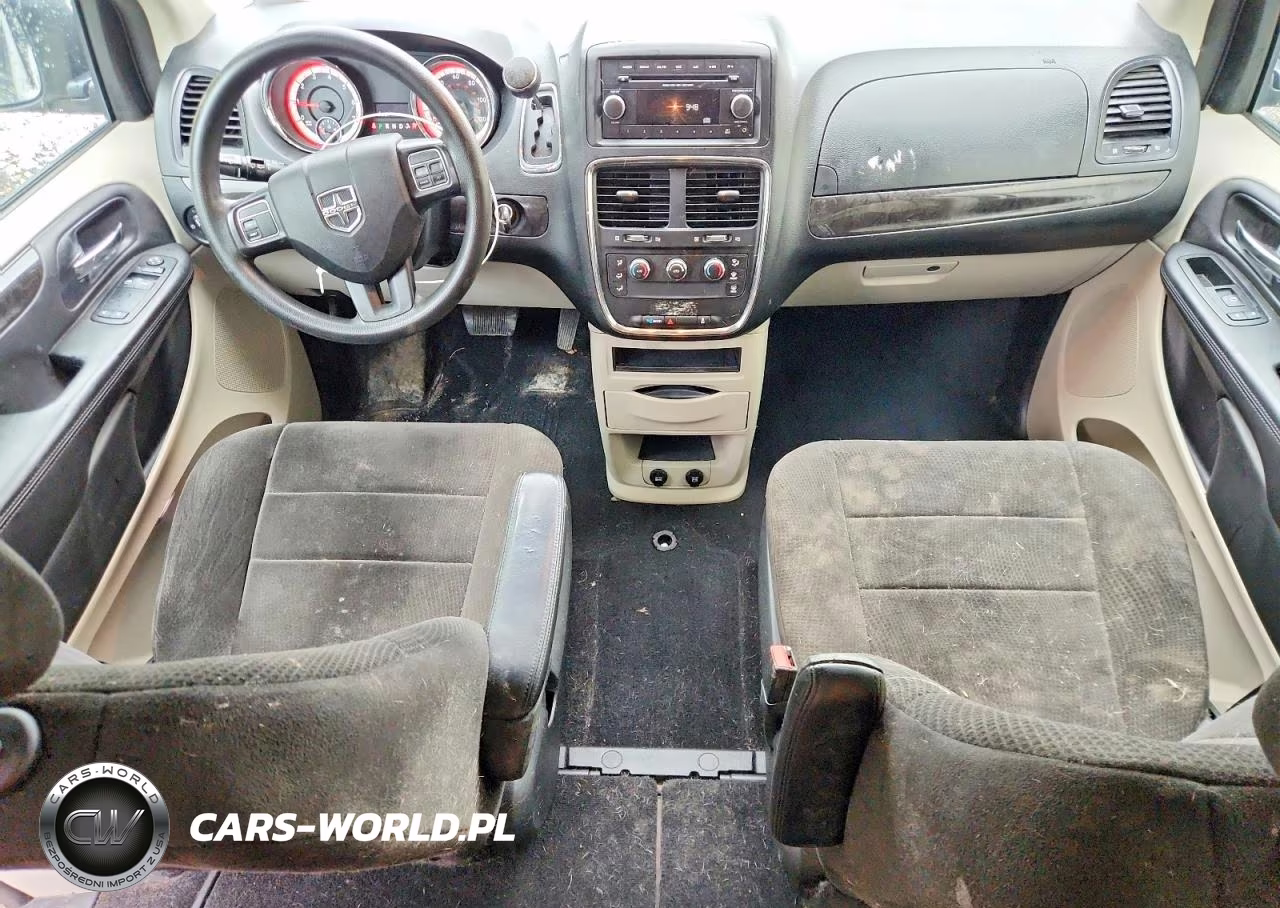 2013 Dodge Grand Caravan Se VIN:2C4RDGBG7DR812969 - 8