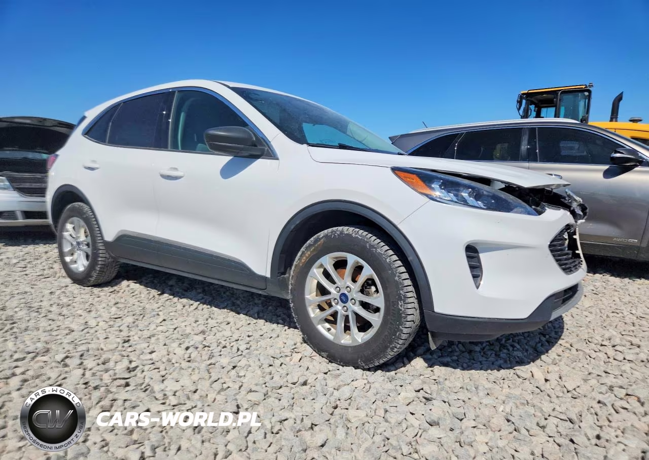 2022 Ford Escape Se VIN:1FMCU9G61NUB00619 - 4