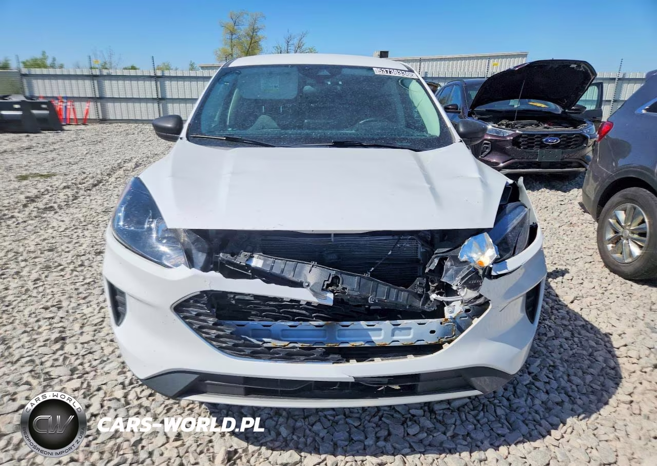 2022 Ford Escape Se VIN:1FMCU9G61NUB00619 - 5