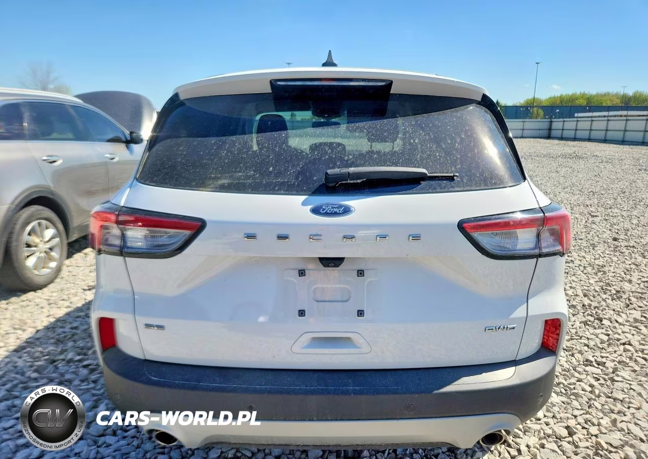 2022 Ford Escape Se VIN:1FMCU9G61NUB00619 - 6