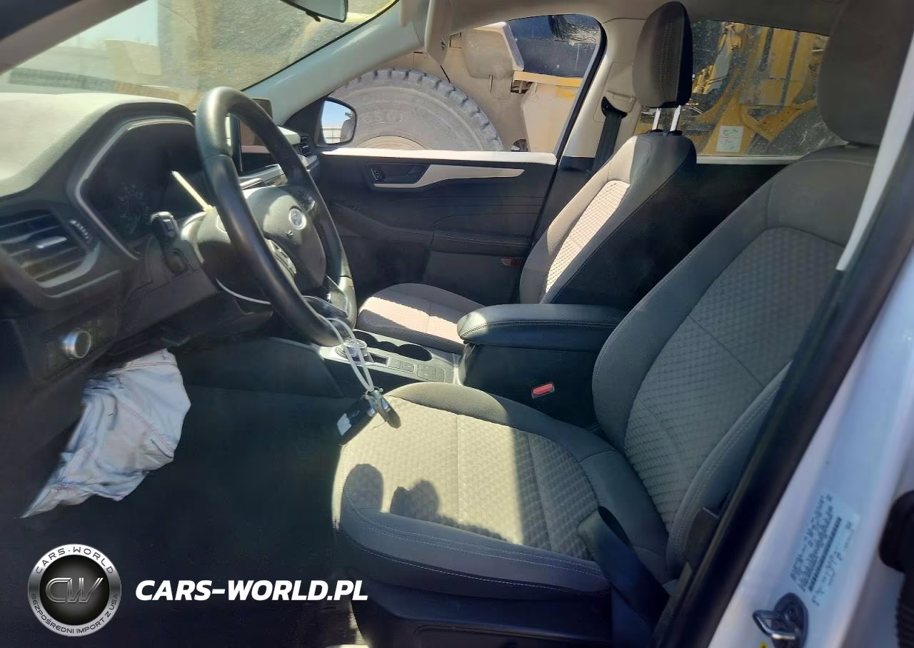 2022 Ford Escape Se VIN:1FMCU9G61NUB00619 - 7
