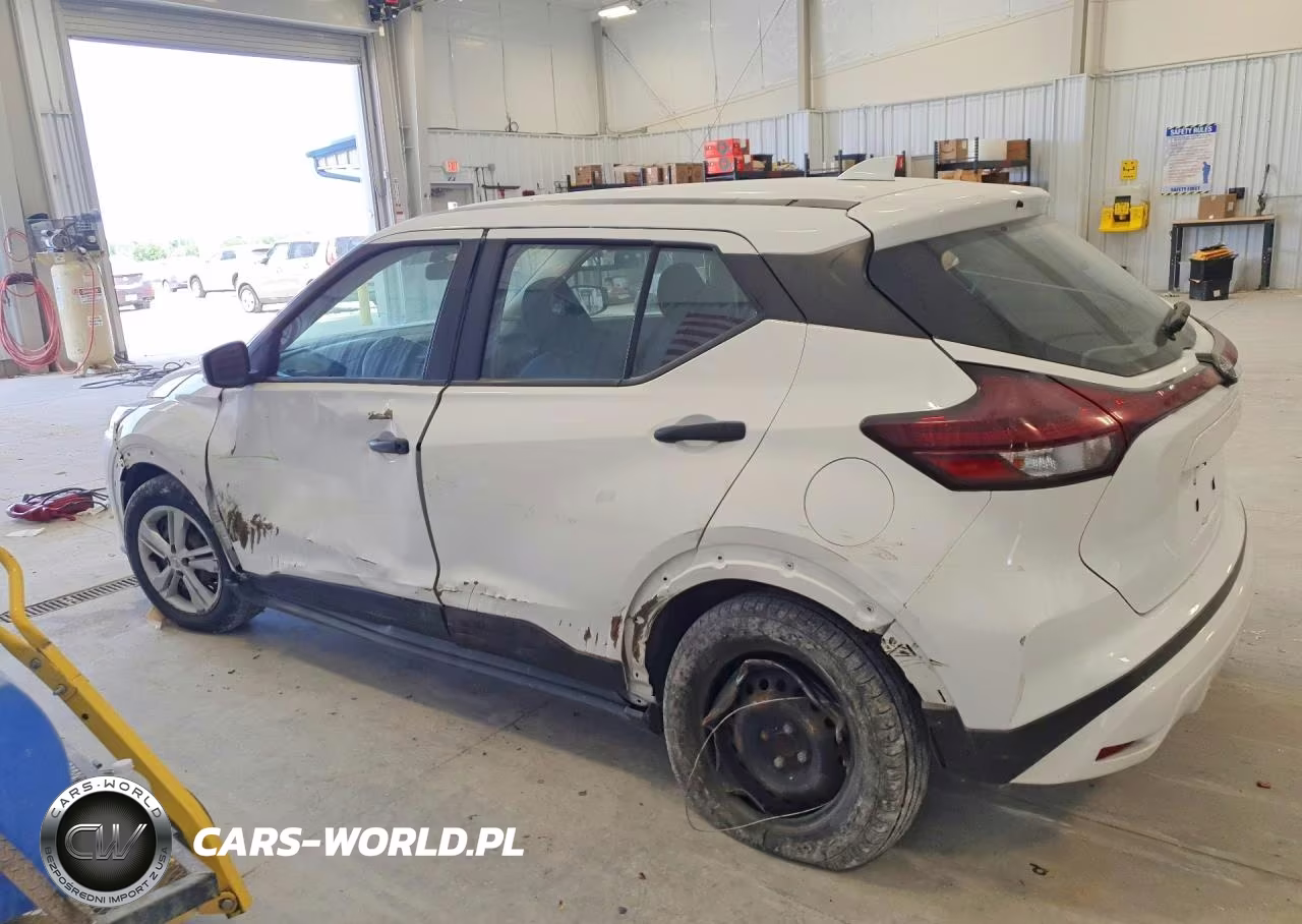 2023 Nissan Kicks S VIN:3N1CP5BV3PL470506 - 2