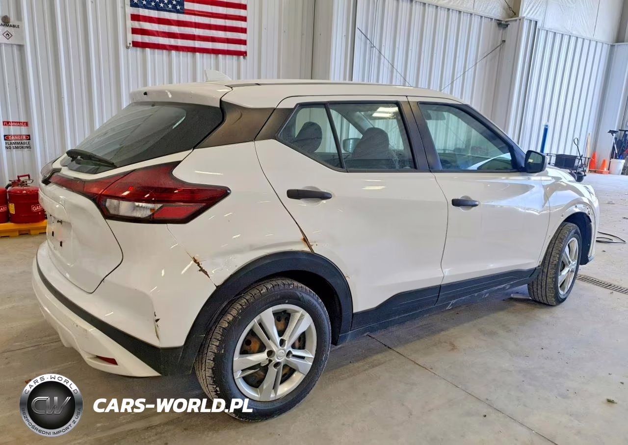 2023 Nissan Kicks S VIN:3N1CP5BV3PL470506 - 3