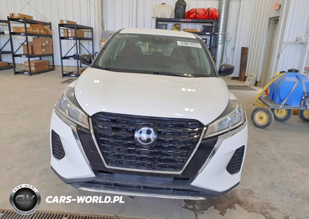 2023 Nissan Kicks S VIN:3N1CP5BV3PL470506 - 5