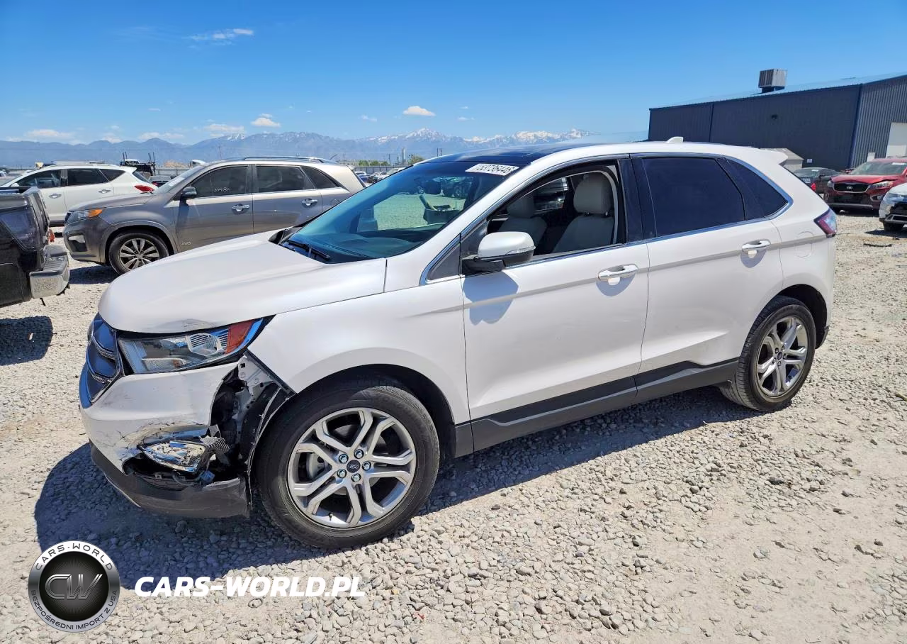 2016 Ford Edge Titanium