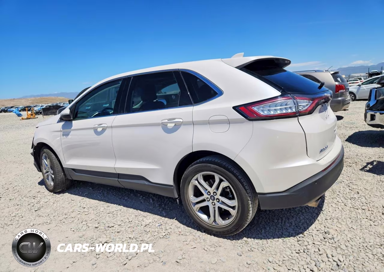 2016 Ford Edge Titanium VIN:2FMPK3K90GBC52843 - 2