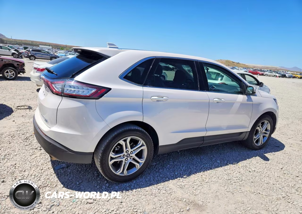 2016 Ford Edge Titanium VIN:2FMPK3K90GBC52843 - 3