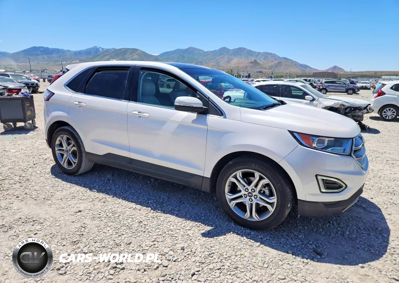 2016 Ford Edge Titanium VIN:2FMPK3K90GBC52843 - 4