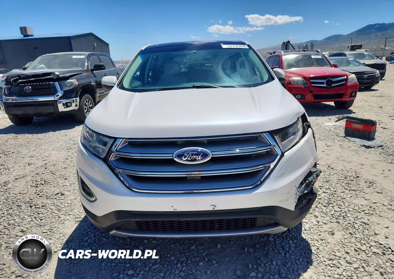 2016 Ford Edge Titanium VIN:2FMPK3K90GBC52843 - 5