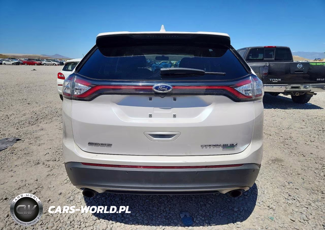 2016 Ford Edge Titanium VIN:2FMPK3K90GBC52843 - 6