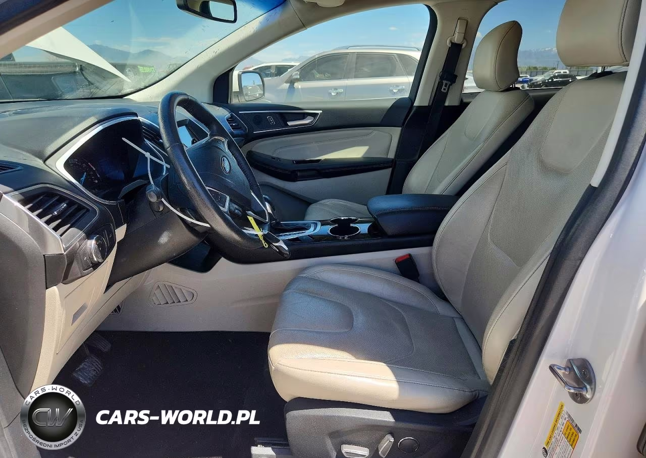 2016 Ford Edge Titanium VIN:2FMPK3K90GBC52843 - 7