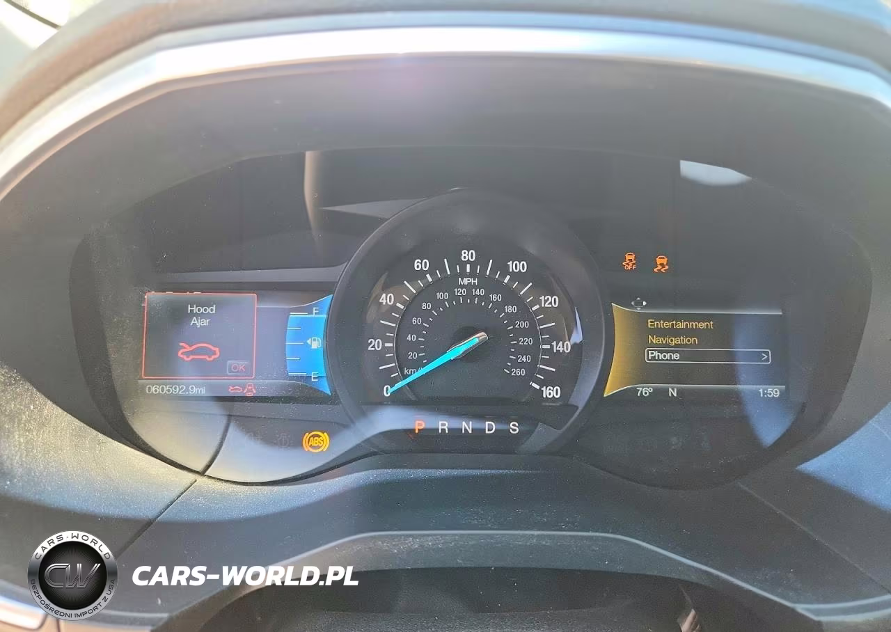 2016 Ford Edge Titanium VIN:2FMPK3K90GBC52843 - 9
