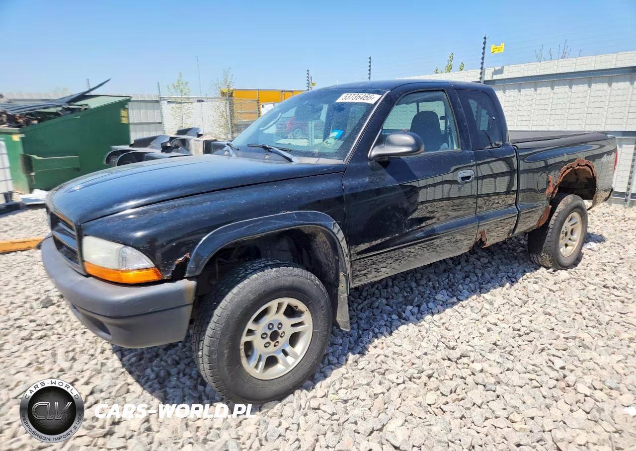 2003 Dodge Dakota Sxt