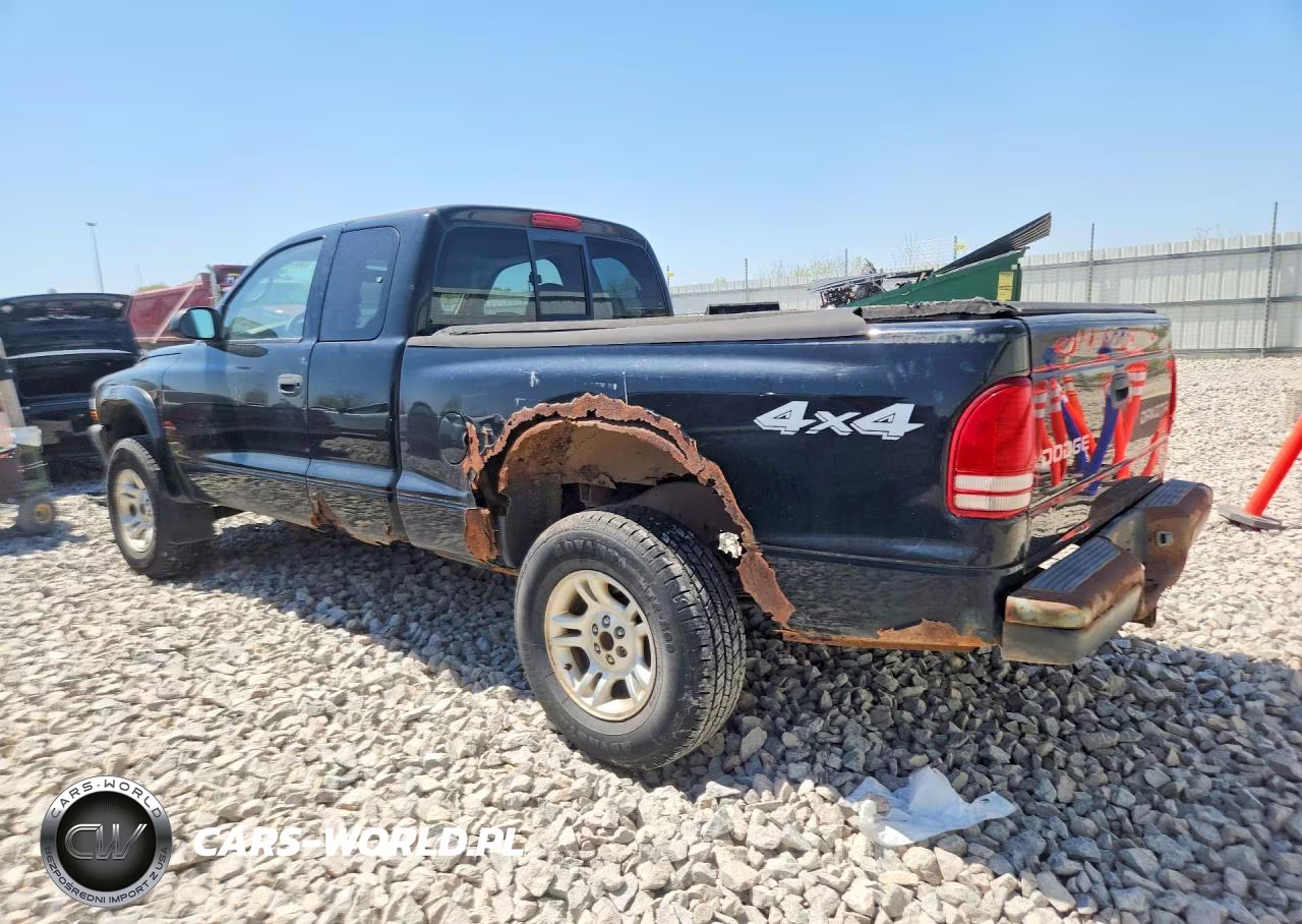 2003 Dodge Dakota Sxt VIN:1D7HG12X93S234876 - 2