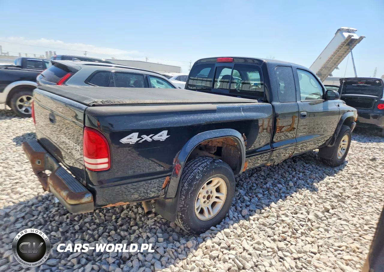 2003 Dodge Dakota Sxt VIN:1D7HG12X93S234876 - 3