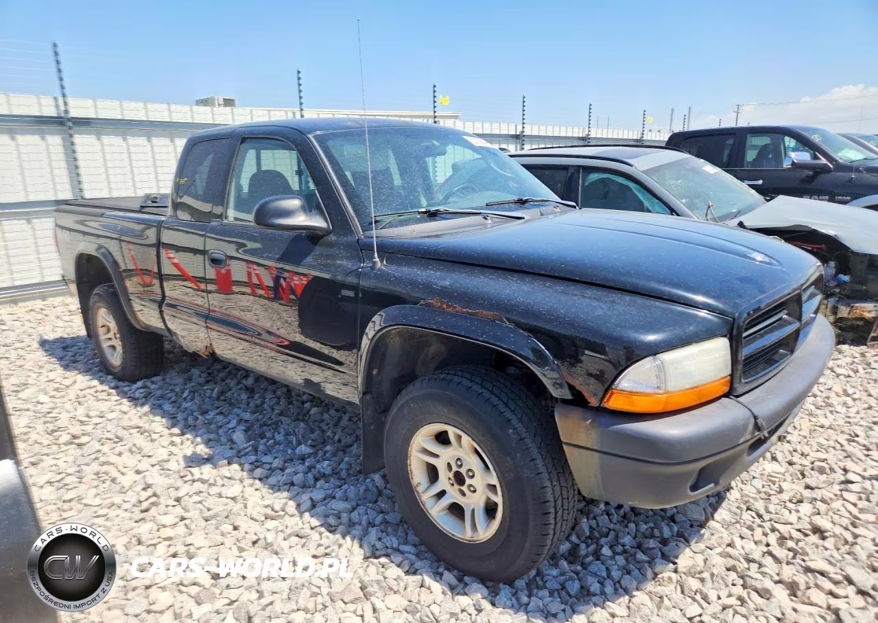 2003 Dodge Dakota Sxt VIN:1D7HG12X93S234876 - 4