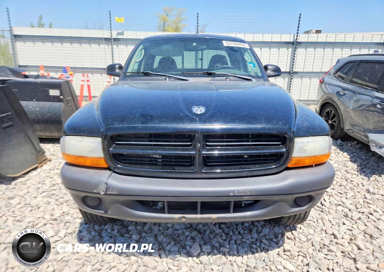 2003 Dodge Dakota Sxt VIN:1D7HG12X93S234876 - 5