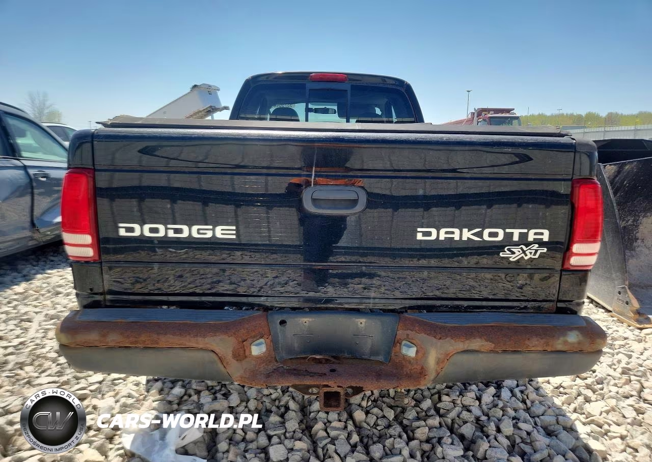 2003 Dodge Dakota Sxt VIN:1D7HG12X93S234876 - 6