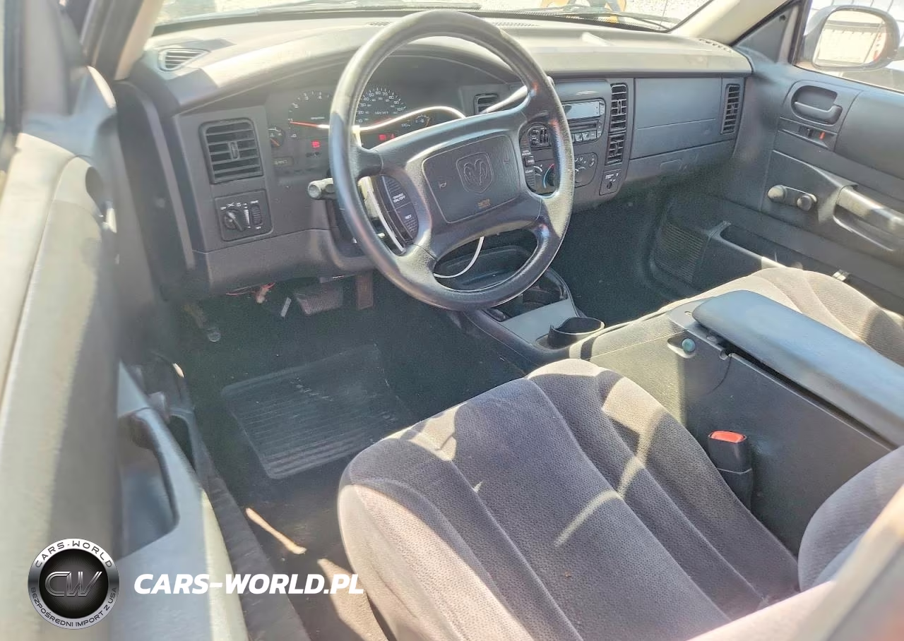 2003 Dodge Dakota Sxt VIN:1D7HG12X93S234876 - 8