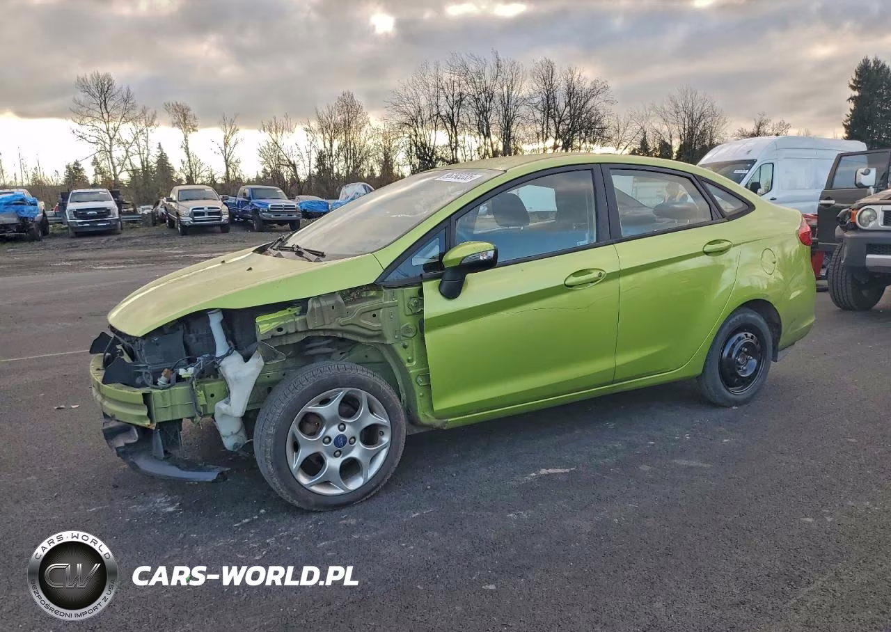 2012 Ford Fiesta Sel