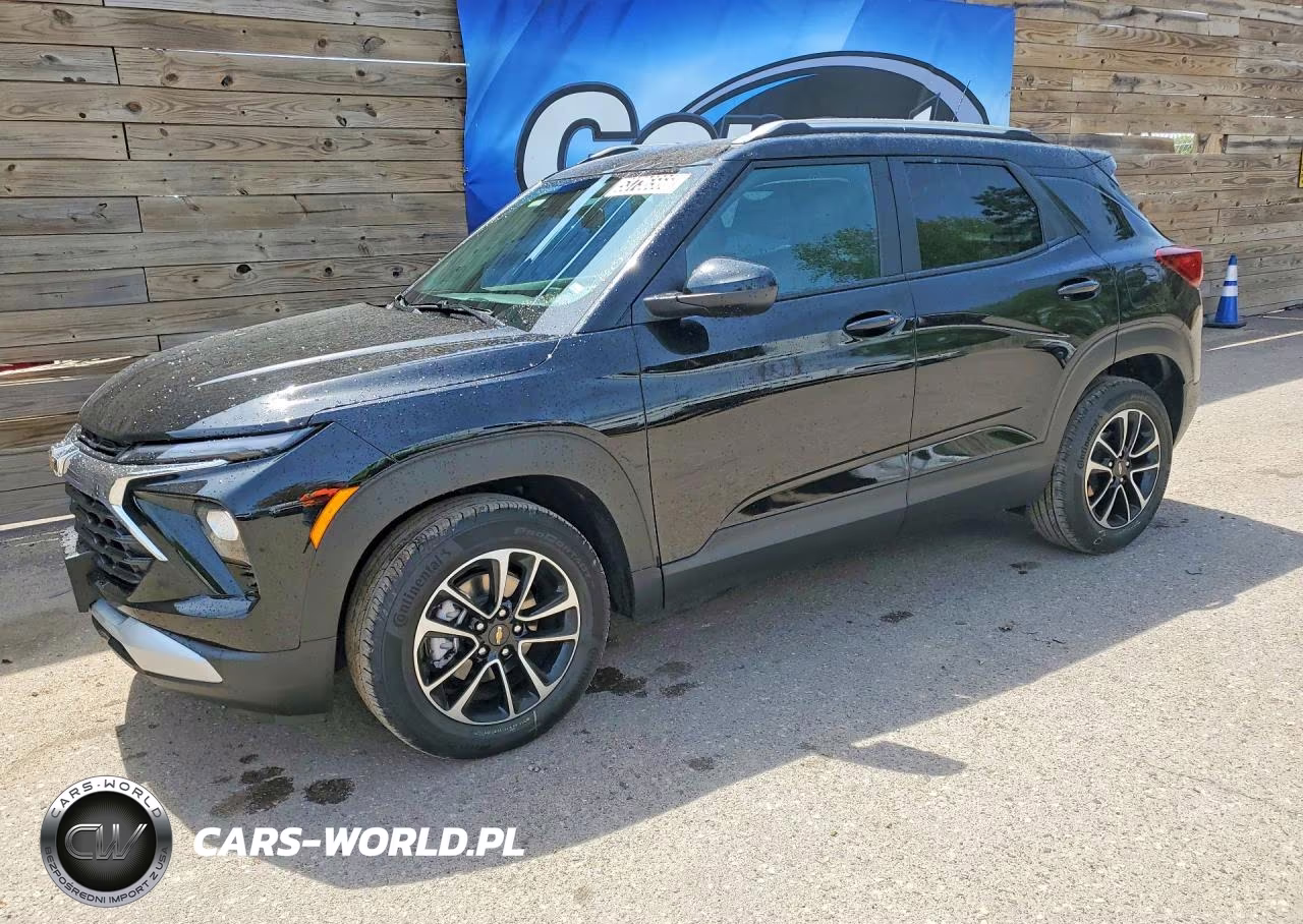 2026 Chevrolet Trailblazer