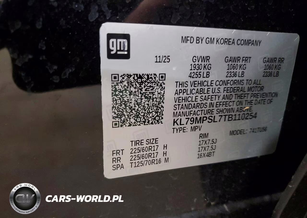 2026 Chevrolet Trailblazer VIN:KL79MPSL7TB110254 - 14