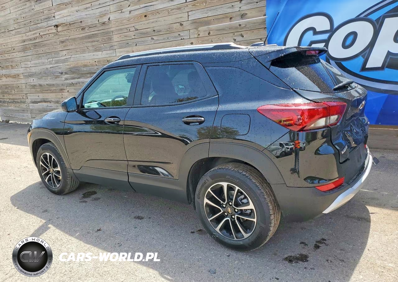 2026 Chevrolet Trailblazer VIN:KL79MPSL7TB110254 - 2