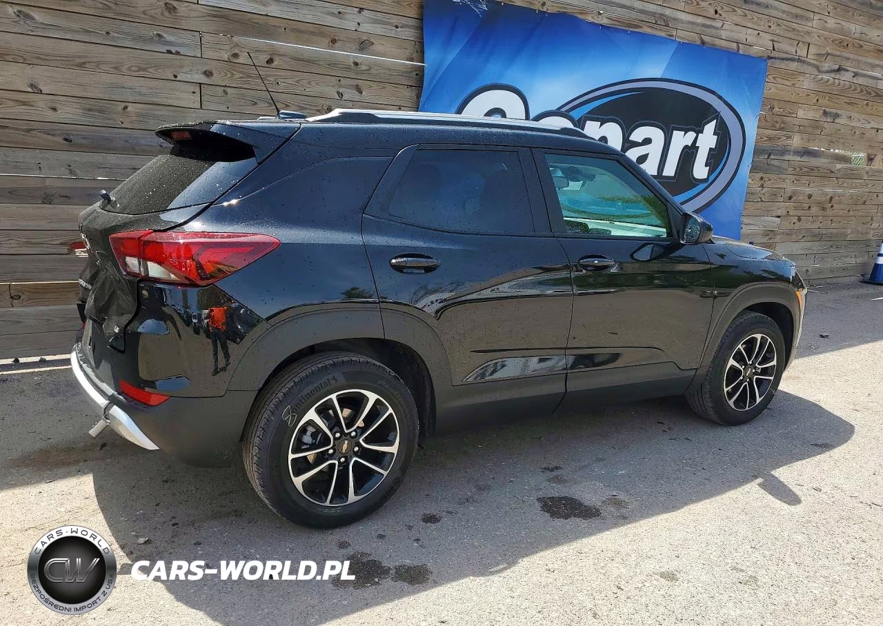 2026 Chevrolet Trailblazer VIN:KL79MPSL7TB110254 - 3