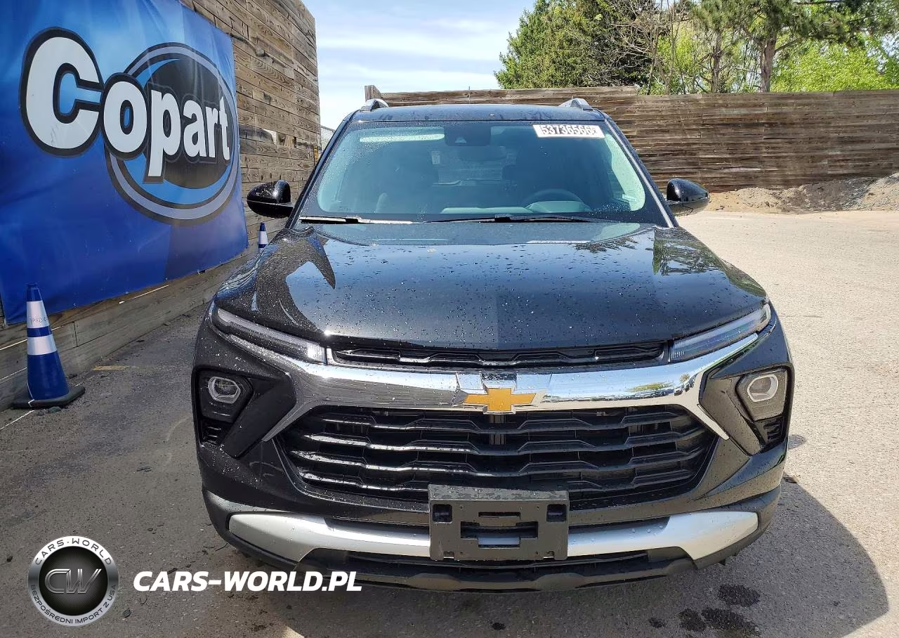 2026 Chevrolet Trailblazer VIN:KL79MPSL7TB110254 - 5