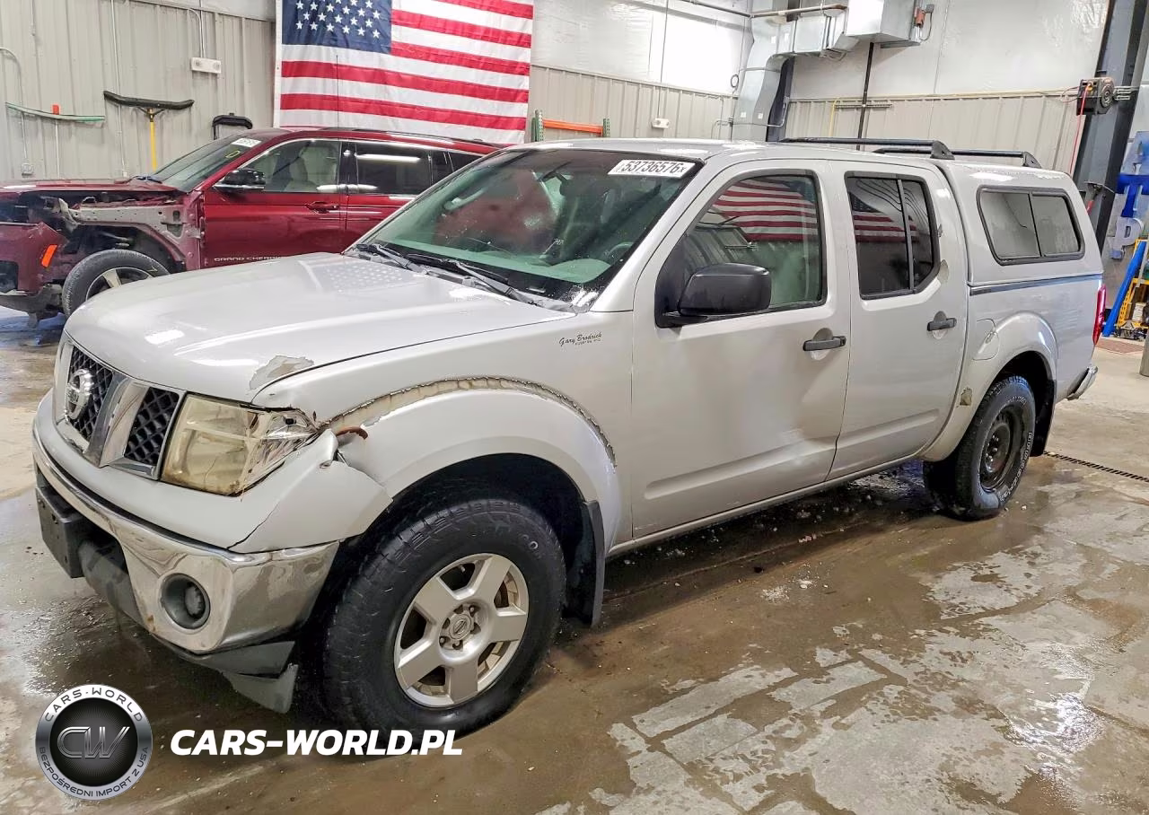 2008 Nissan Frontier Se V6