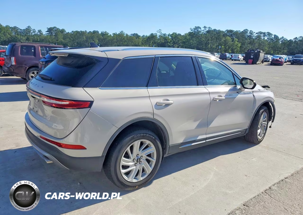 2020 Lincoln Corsair VIN:5LMCJ1C93LUL26276 - 3