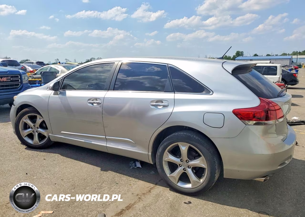 2015 Toyota Venza Xle VIN:4T3BK3BB0FU111199 - 2