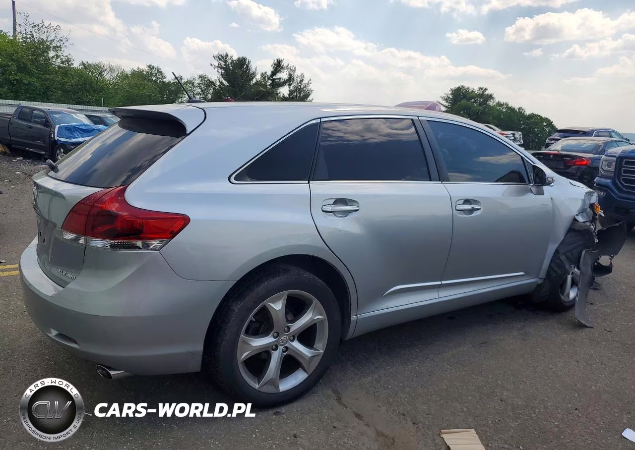 2015 Toyota Venza Xle VIN:4T3BK3BB0FU111199 - 3