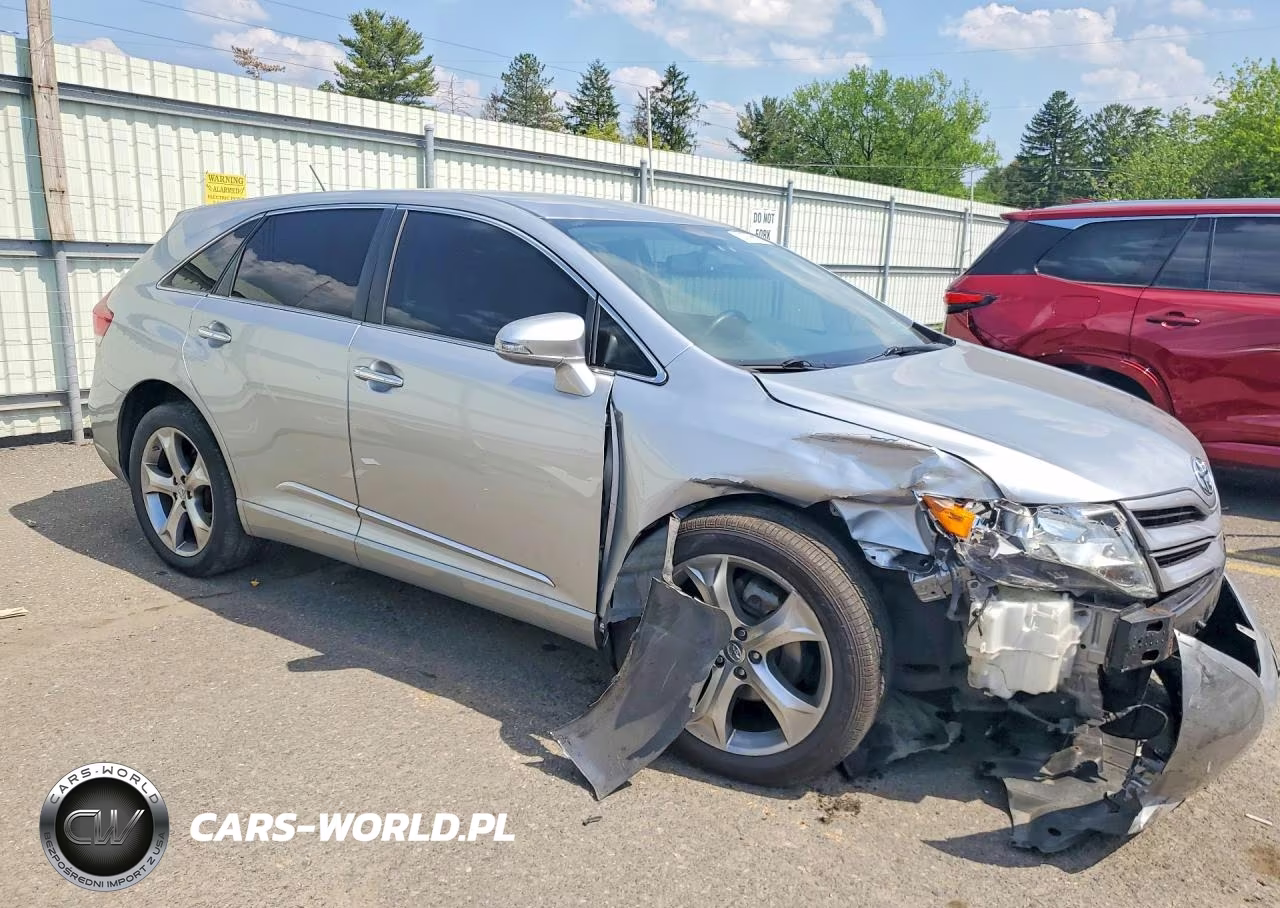 2015 Toyota Venza Xle VIN:4T3BK3BB0FU111199 - 4