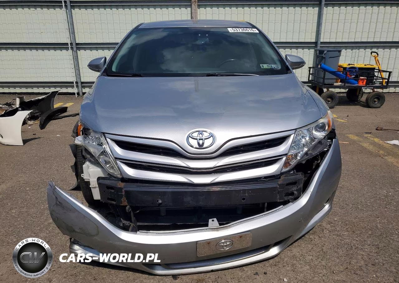 2015 Toyota Venza Xle VIN:4T3BK3BB0FU111199 - 5
