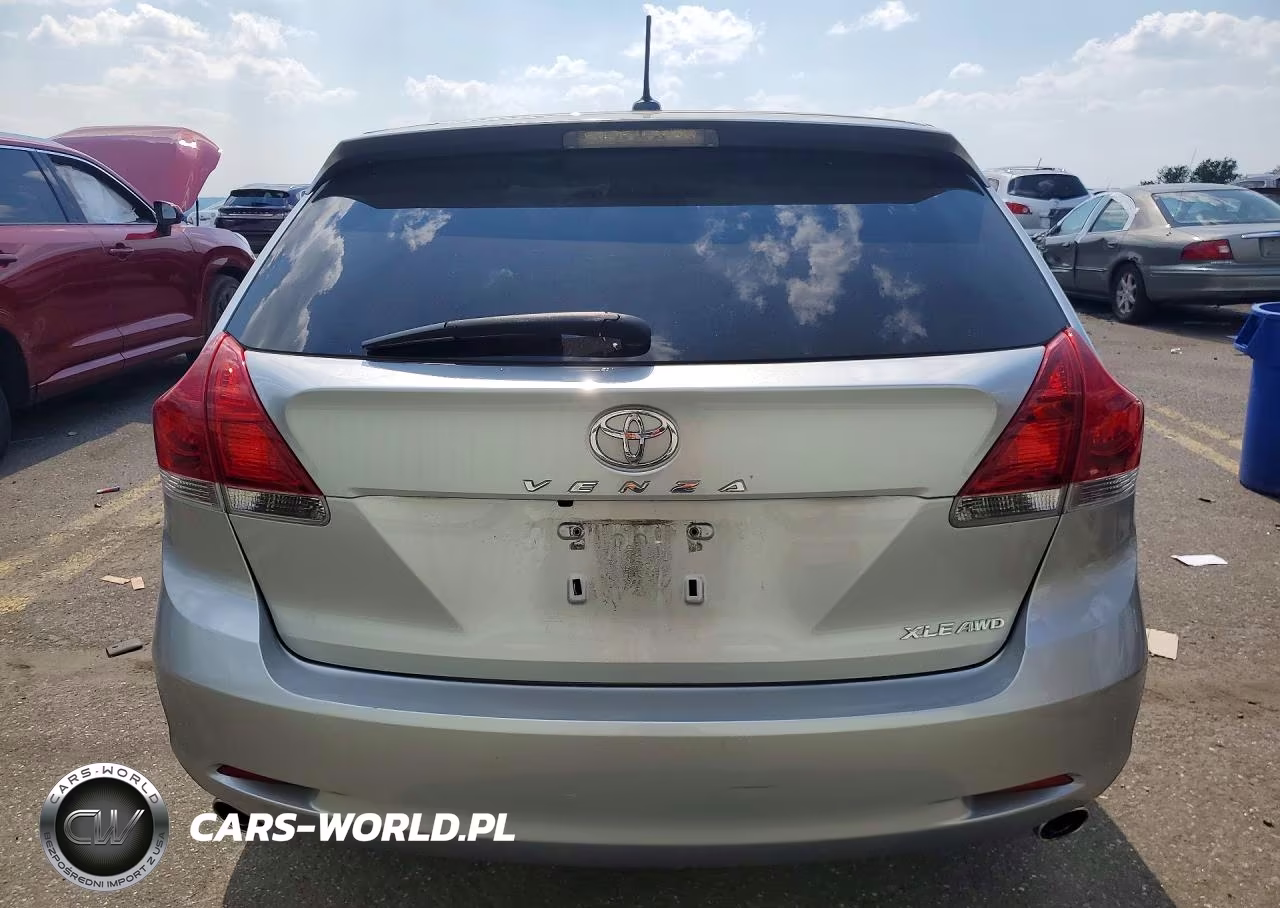 2015 Toyota Venza Xle VIN:4T3BK3BB0FU111199 - 6