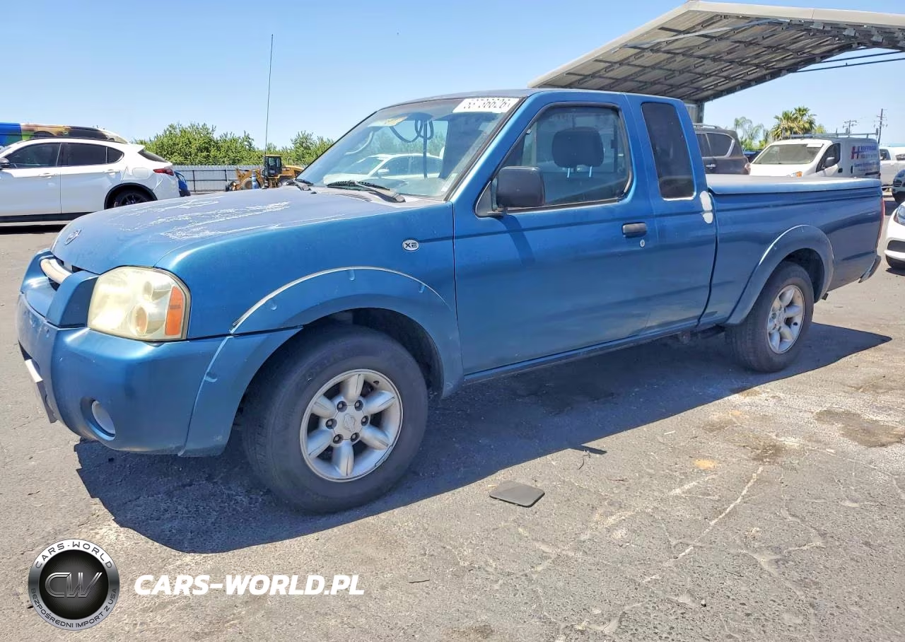 2002 Nissan Frontier King Cab Xe